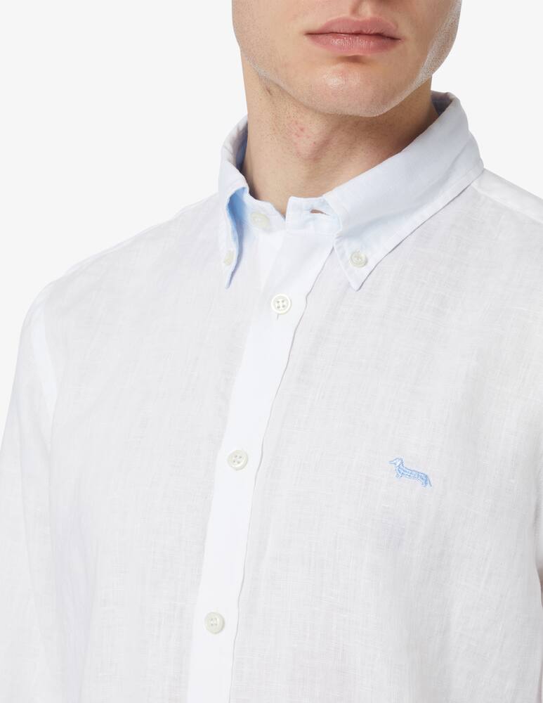 rinascente Harmont & Blaine Linen long sleeve shirt