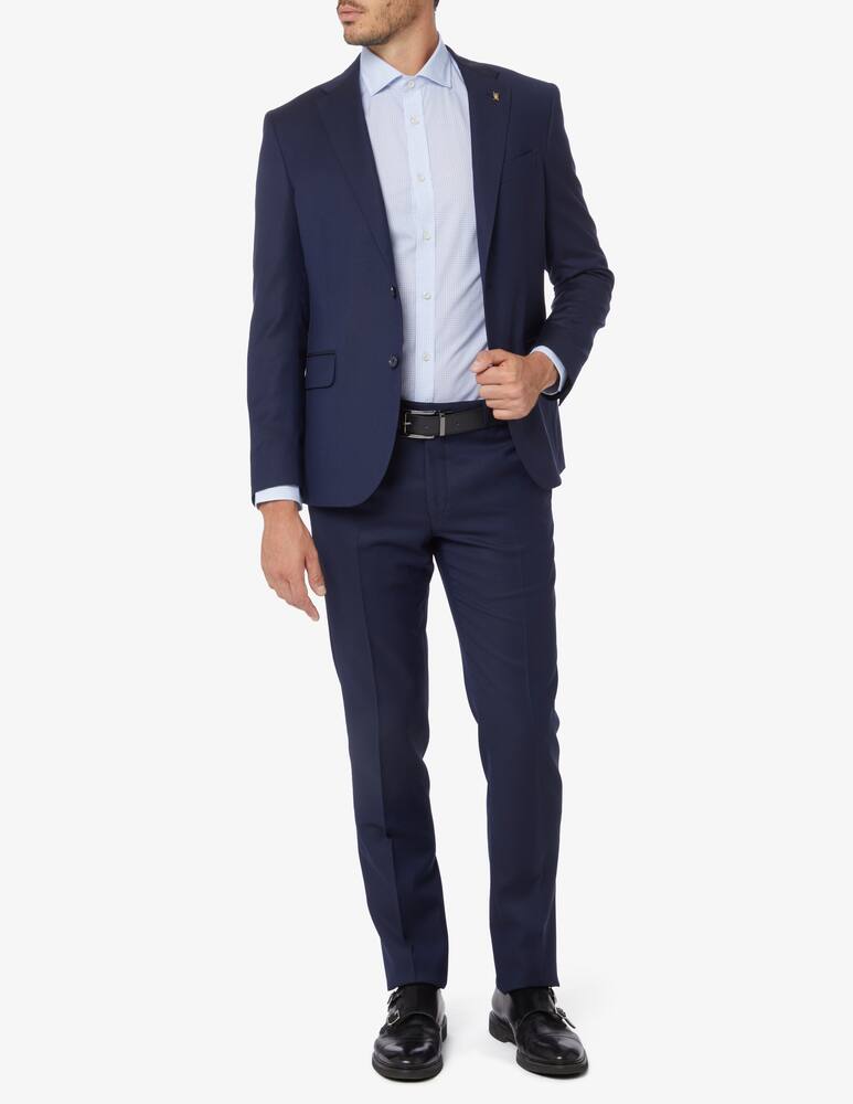 rinascente Harmont & Blaine Narrow microfantasy shirt 