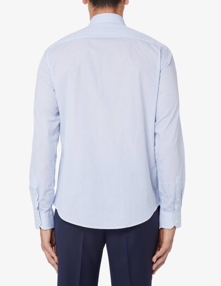 rinascente Harmont & Blaine Narrow microfantasy shirt 