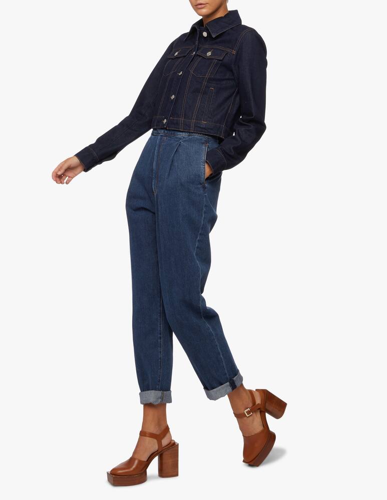 rinascente Sportmax Code High rise Luna jeans