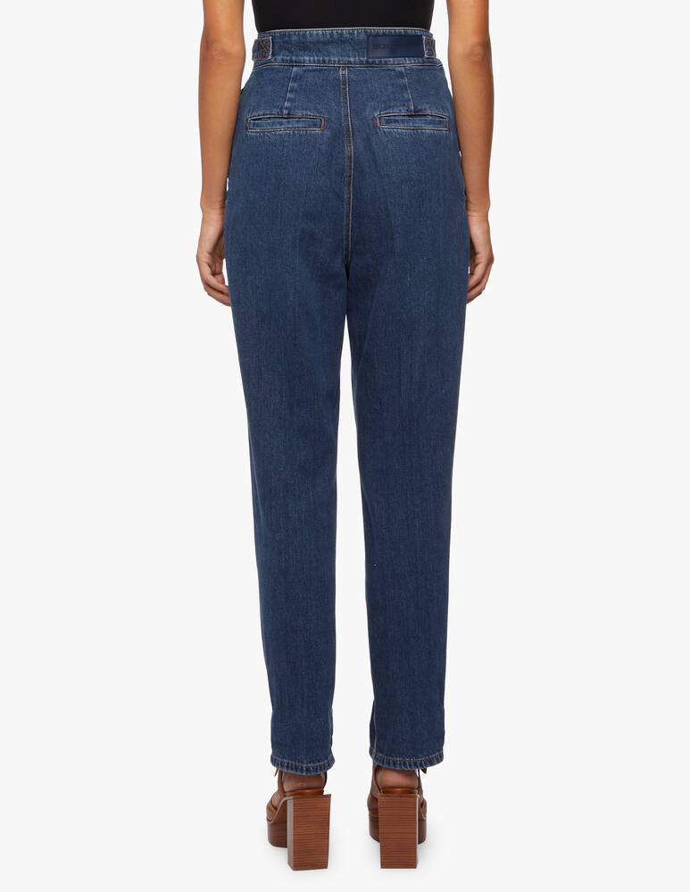 rinascente Sportmax Code High rise Luna jeans