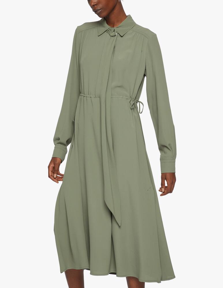 rinascente Sportmax Code Sand midi dress