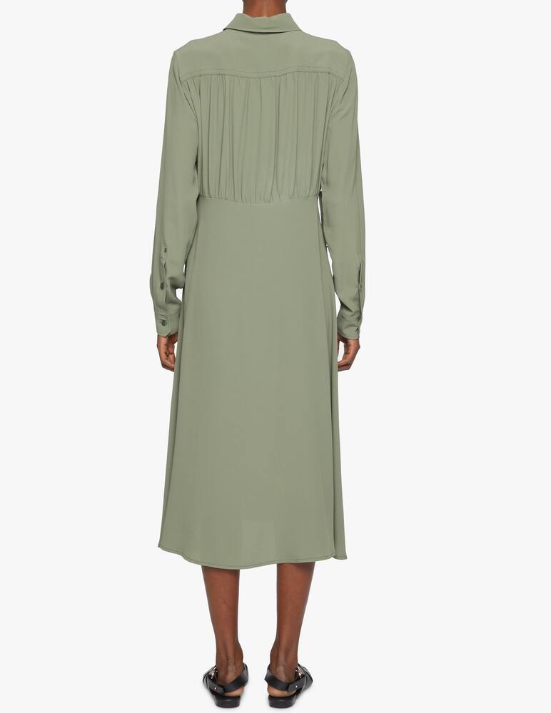 rinascente Sportmax Code Sand midi dress