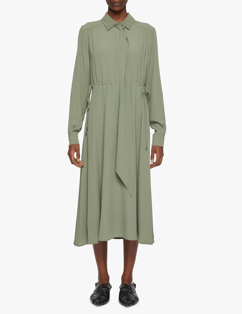 rinascente Sportmax Code Sand midi dress