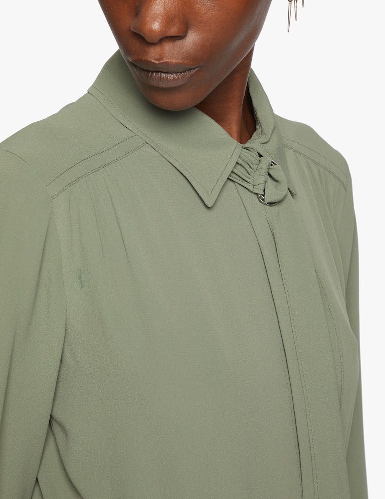 rinascente Sportmax Code Sand midi dress