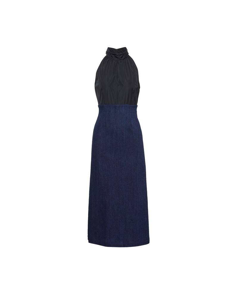 rinascente Sportmax Osvaldo denim midi dress