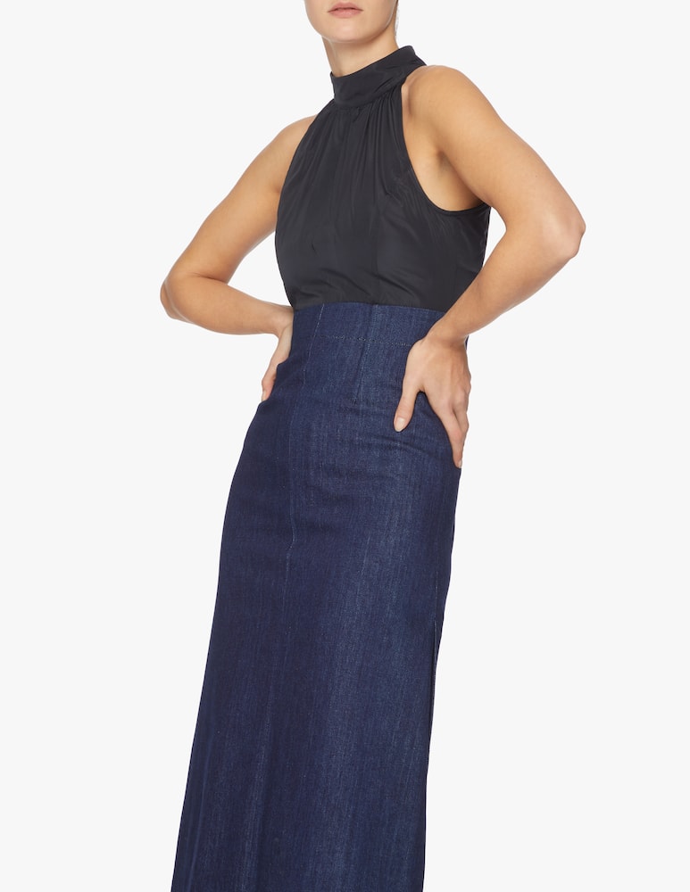 Sportmax Osvaldo denim midi dress - picture 1 Sportmax Osvaldo denim midi dress - picture 1