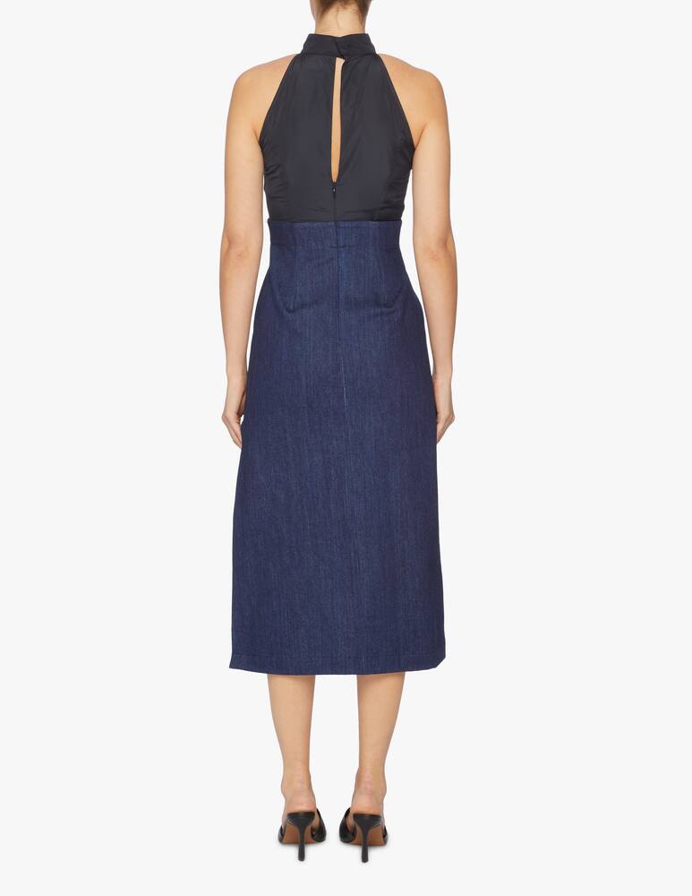 rinascente Sportmax Osvaldo denim midi dress