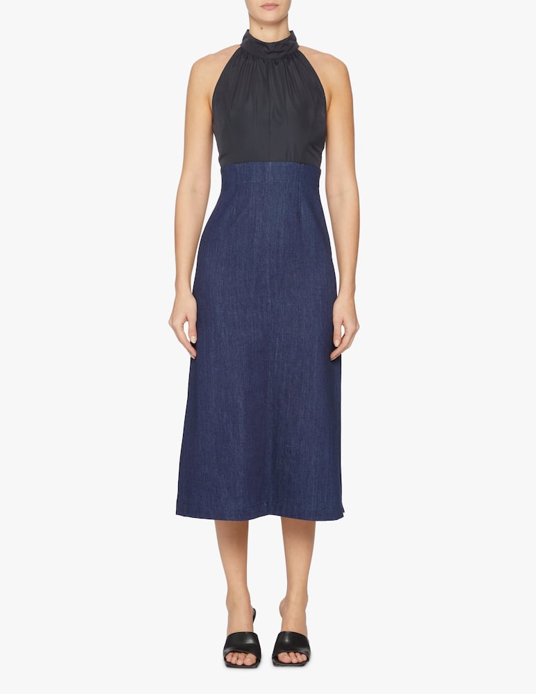 Sportmax Osvaldo denim midi dress - picture 2 Sportmax Osvaldo denim midi dress - picture 2