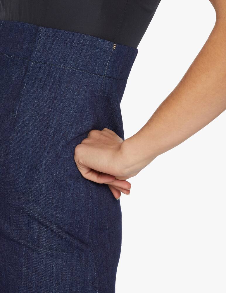 rinascente Sportmax Osvaldo denim midi dress