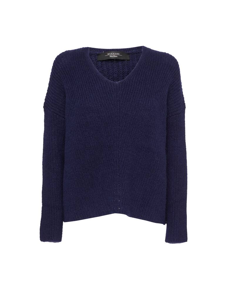 rinascente Weekend Max Mara Maglia Toscana con scollo a V