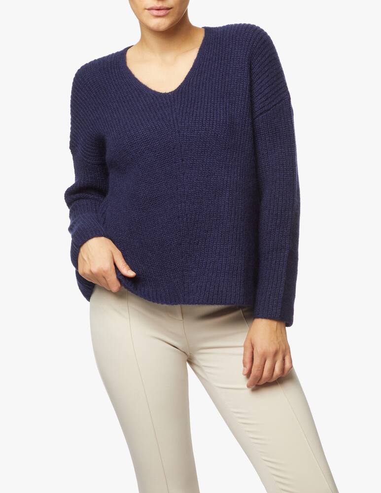 rinascente Weekend Max Mara Maglia Toscana con scollo a V