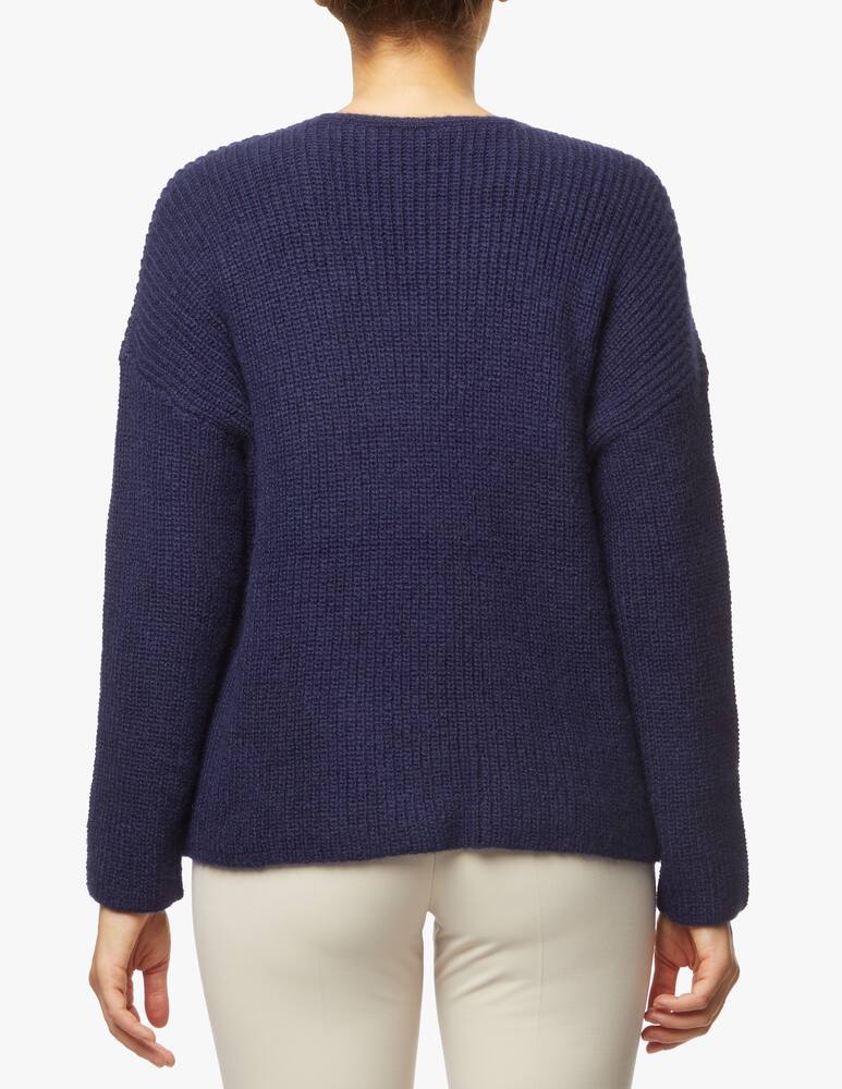 rinascente Weekend Max Mara Maglia Toscana con scollo a V