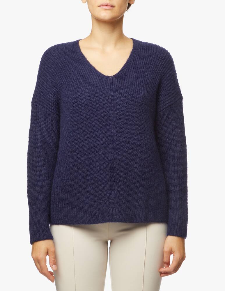 rinascente Weekend Max Mara Maglia Toscana con scollo a V