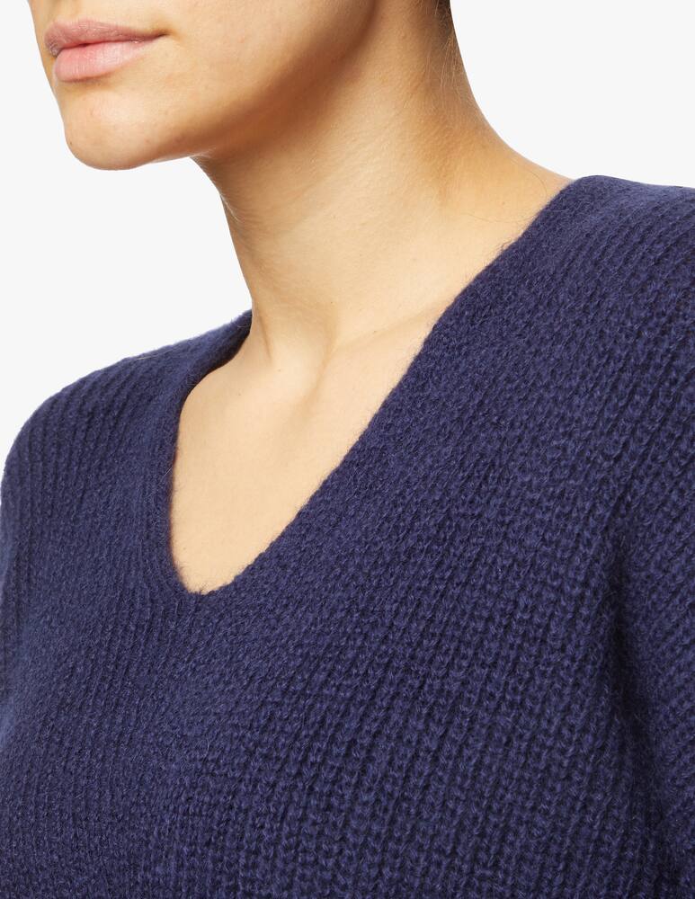 rinascente Weekend Max Mara Maglia Toscana con scollo a V