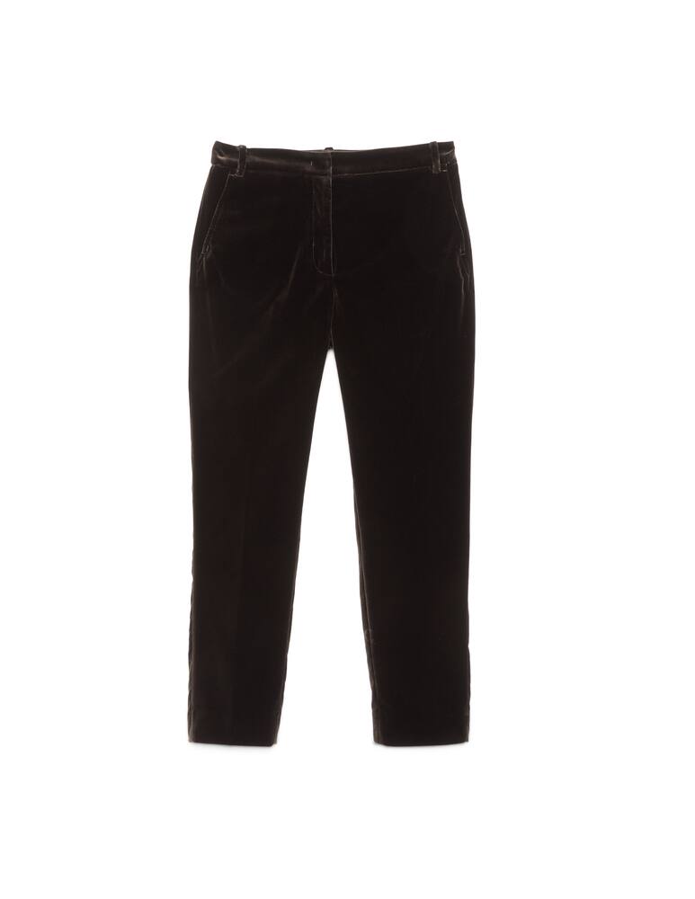 rinascente Weekend Max Mara Pantaloni cropped tinta unita Rolf