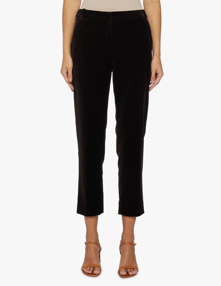 rinascente Weekend Max Mara Pantaloni cropped tinta unita Rolf