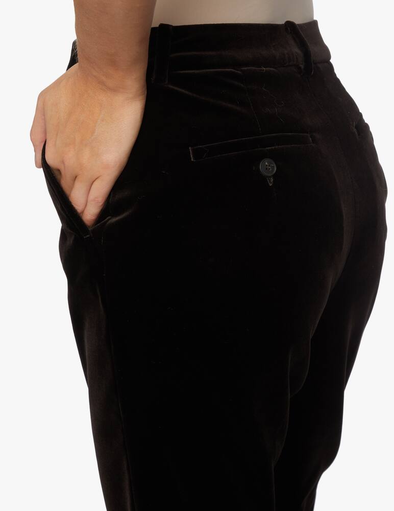 rinascente Weekend Max Mara Pantaloni cropped tinta unita Rolf