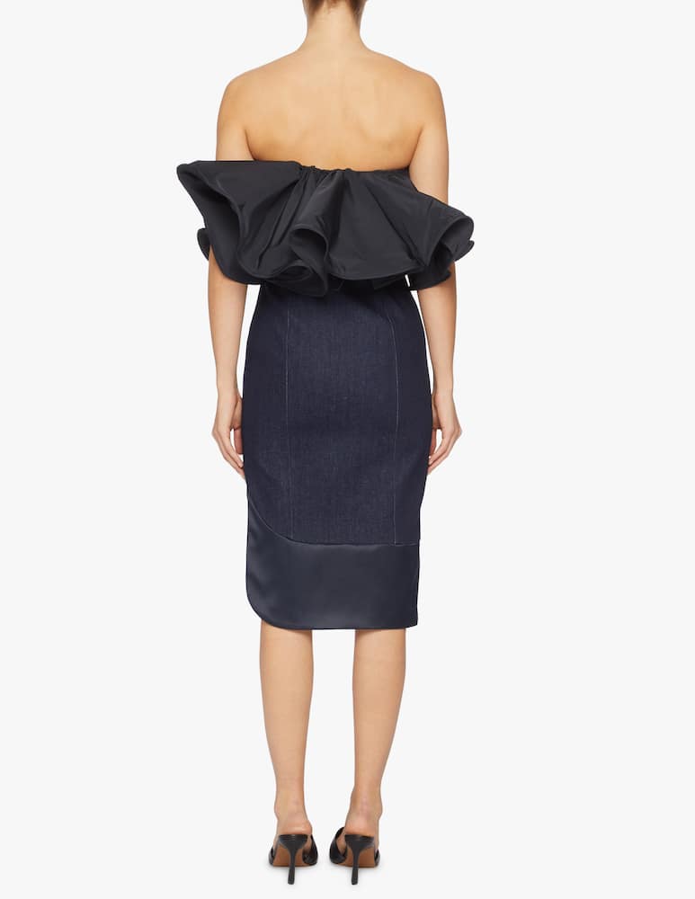 rinascente Sportmax Magma mini dress