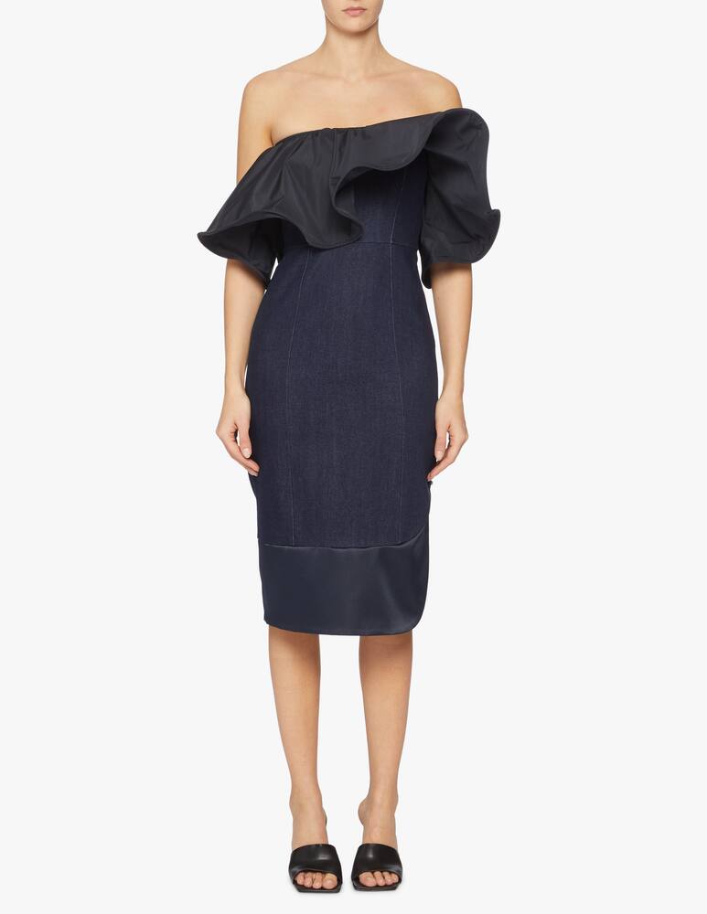 rinascente Sportmax Magma mini dress