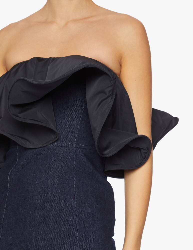 rinascente Sportmax Magma mini dress