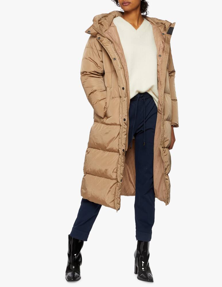 rinascente Weekend Max Mara Piumino lungo collo alto Bartolo