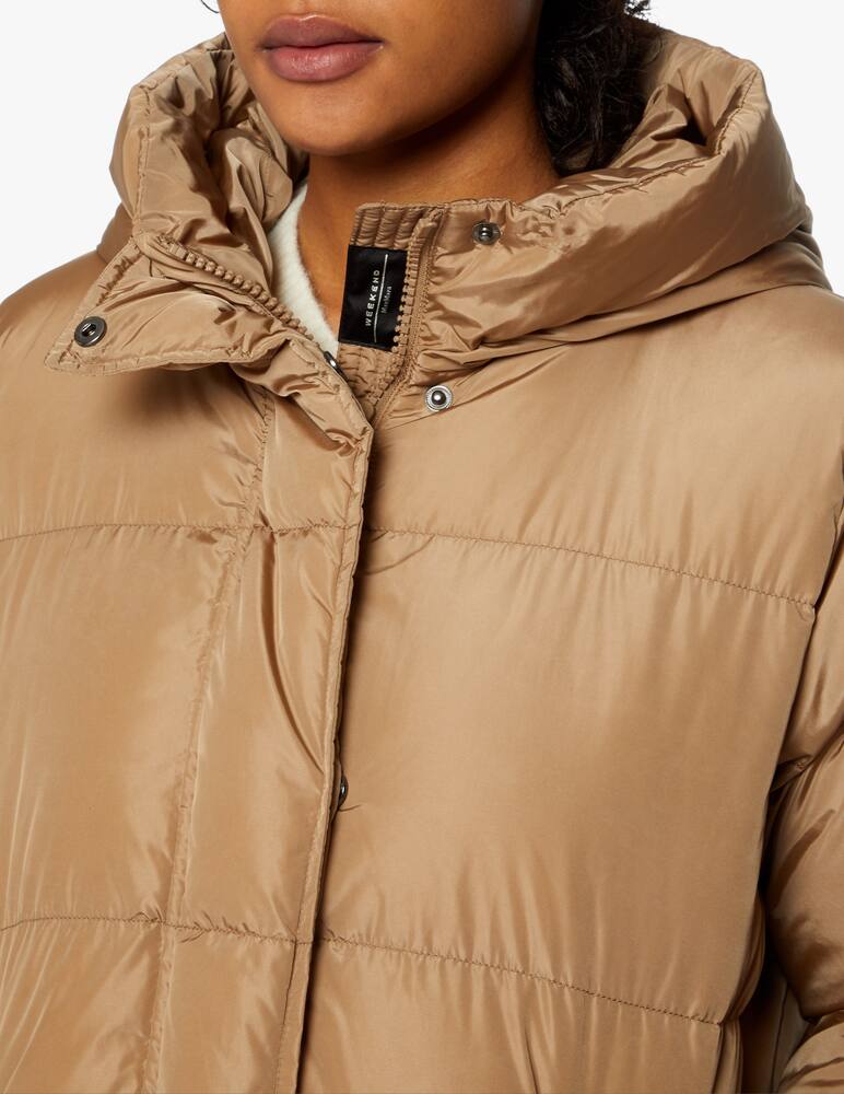 rinascente Weekend Max Mara Piumino lungo collo alto Bartolo