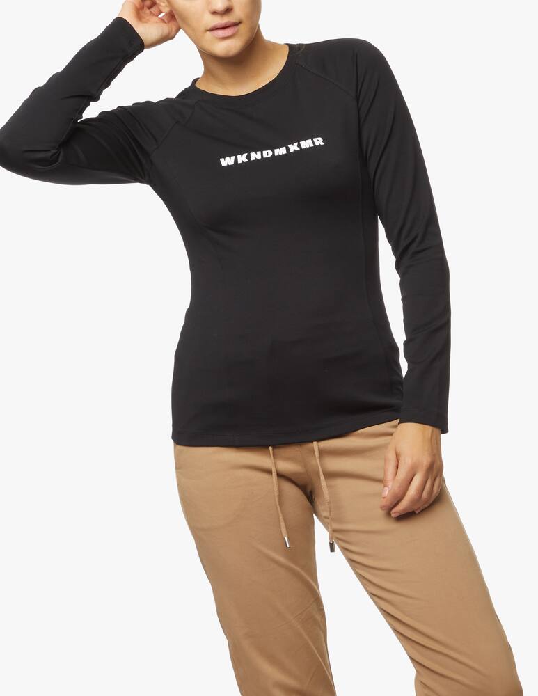 rinascente Weekend Max Mara Top a manica lunga Song