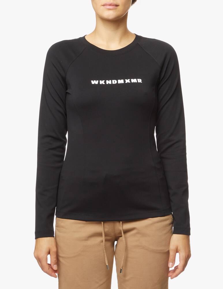 rinascente Weekend Max Mara Top a manica lunga Song