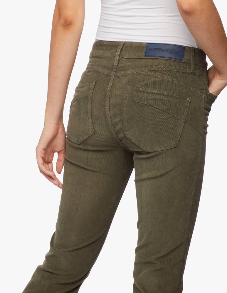 rinascente Sportmax Code Jeans a zampa