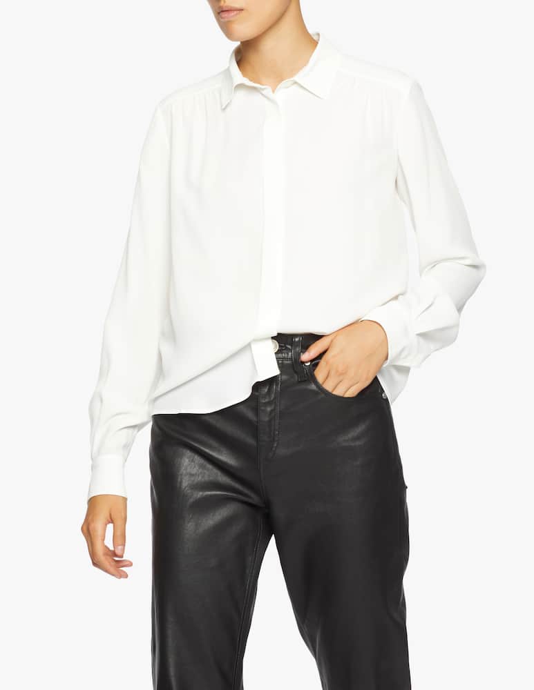 rinascente Sportmax Code Camicia Relais in crêpe