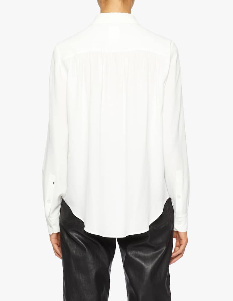 rinascente Sportmax Code Camicia Relais in crêpe