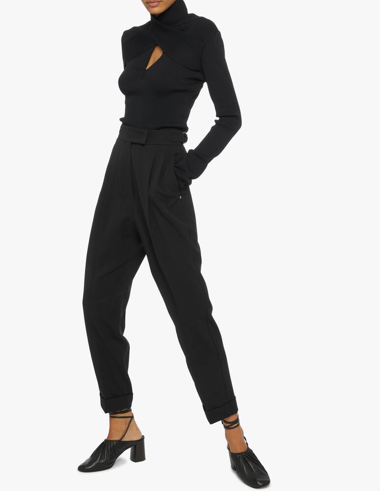 rinascente Sportmax Code Pantaloni Formia con risvolto