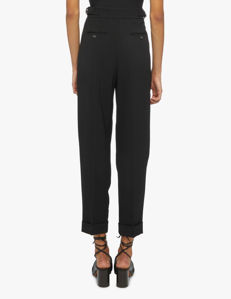 rinascente Sportmax Code Pantaloni Formia con risvolto