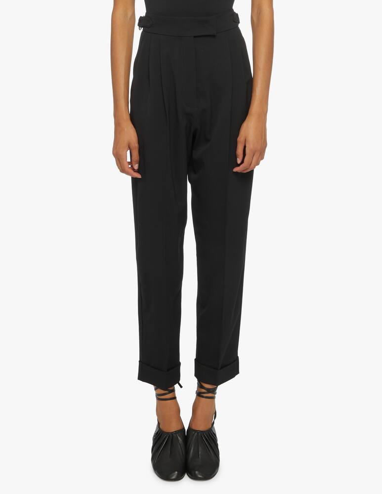 rinascente Sportmax Code Pantaloni Formia con risvolto