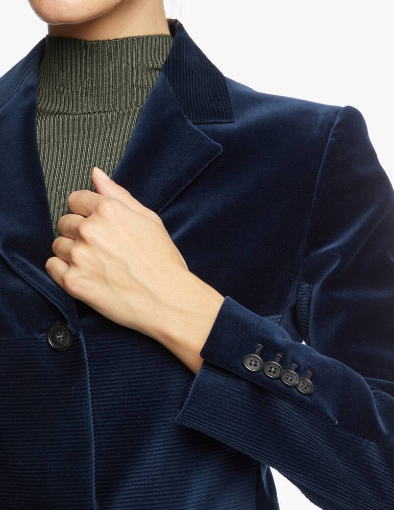 Sportmax Giacca in velluto Giselda - immagine 5 Sportmax Giacca in velluto Giselda - immagine 5