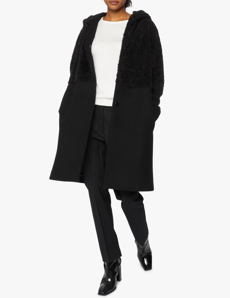 Sportmax Code Dalida coat with front pockets - picture 2 Sportmax Code Dalida coat with front pockets - picture 2