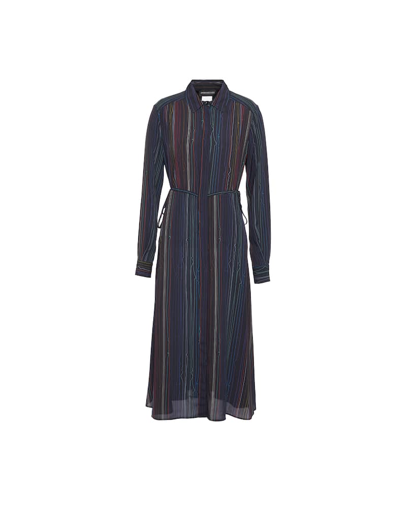 rinascente Sportmax Code Vestito a righe verticali Gondola