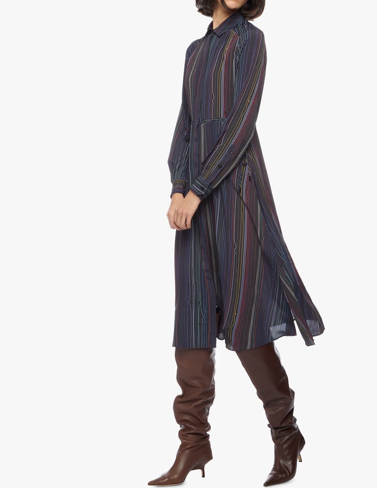 rinascente Sportmax Code Vestito a righe verticali Gondola