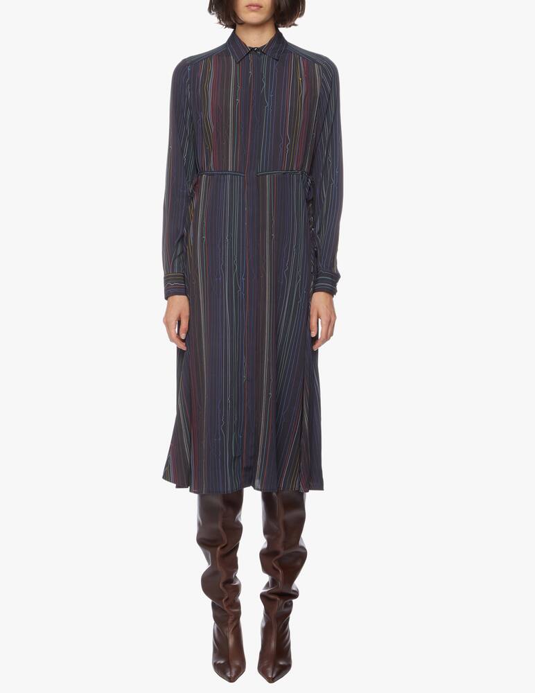 rinascente Sportmax Code Vestito a righe verticali Gondola