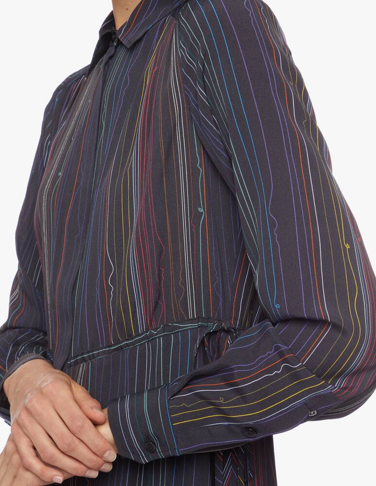 rinascente Sportmax Code Vestito a righe verticali Gondola