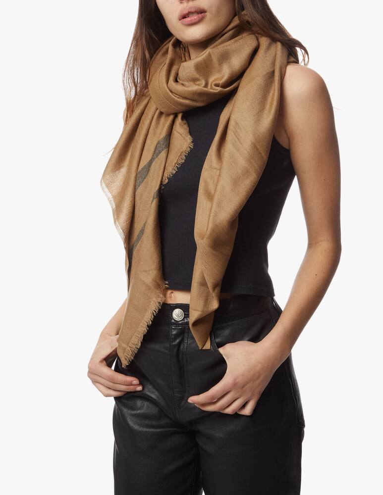 rinascente Weekend Max Mara Stola in misto lana Zingaro