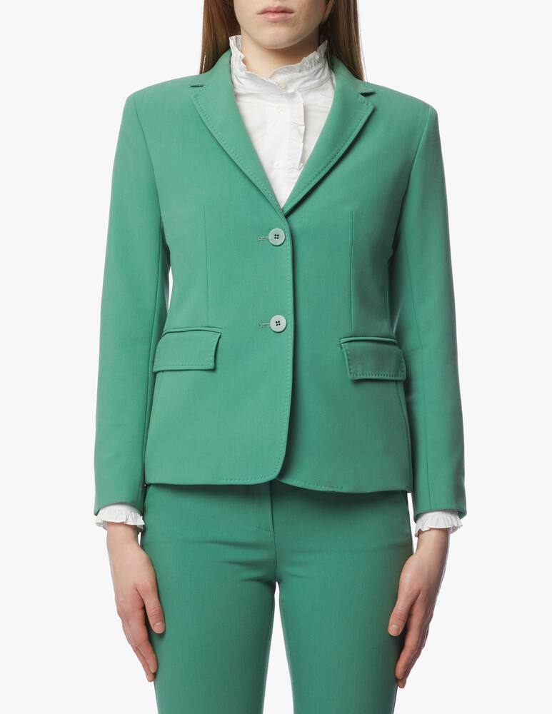 rinascente Weekend Max Mara Balzer a due bottoni Spadino