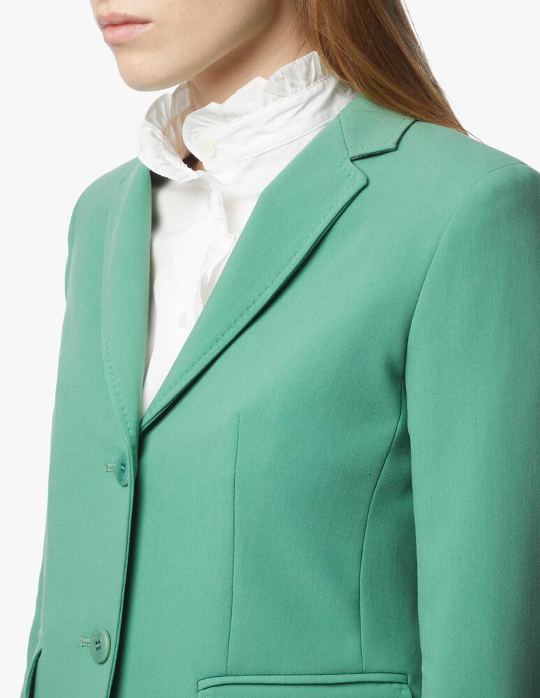 rinascente Weekend Max Mara Balzer a due bottoni Spadino