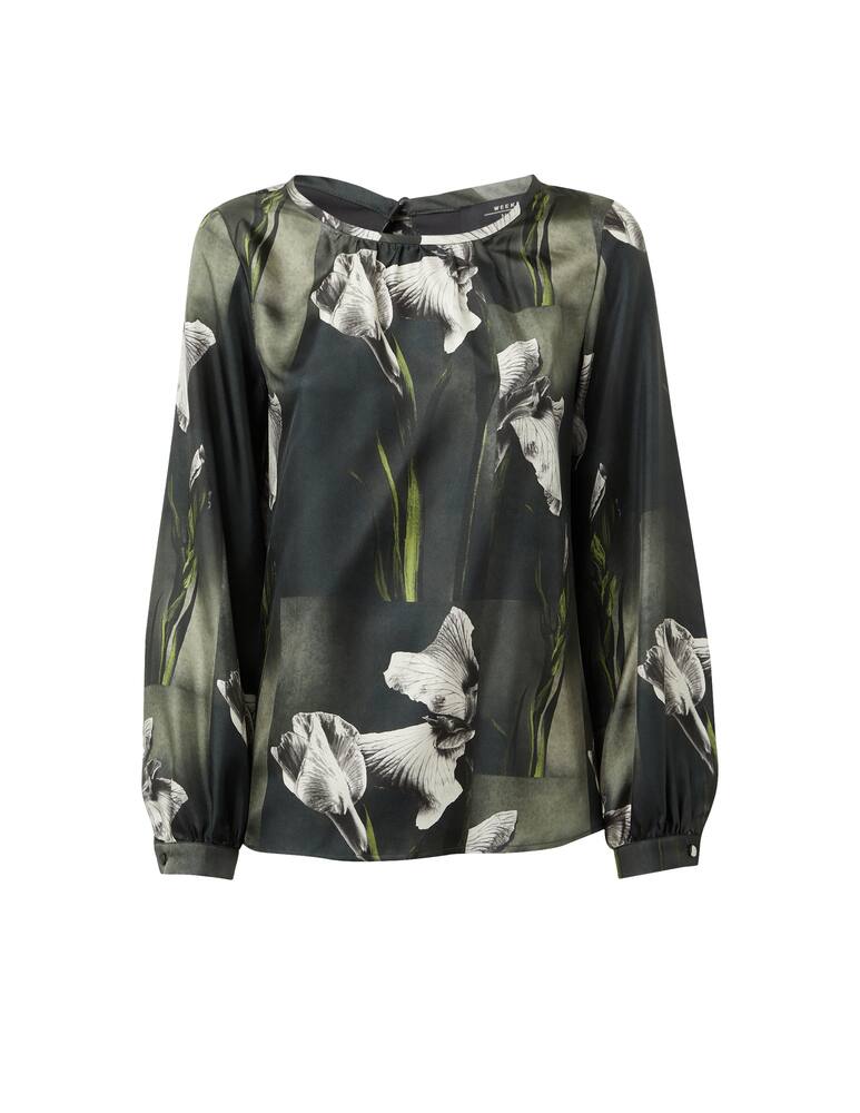 rinascente Weekend Max Mara Blusa in seta Rada