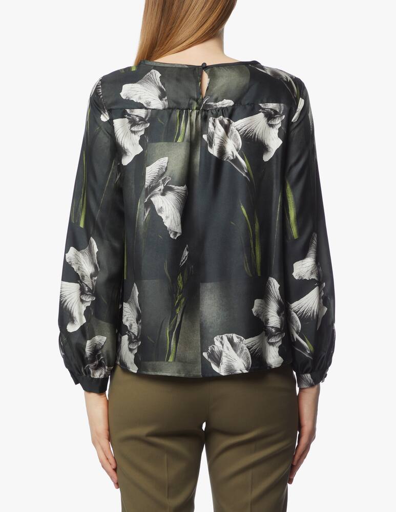 rinascente Weekend Max Mara Blusa in seta Rada