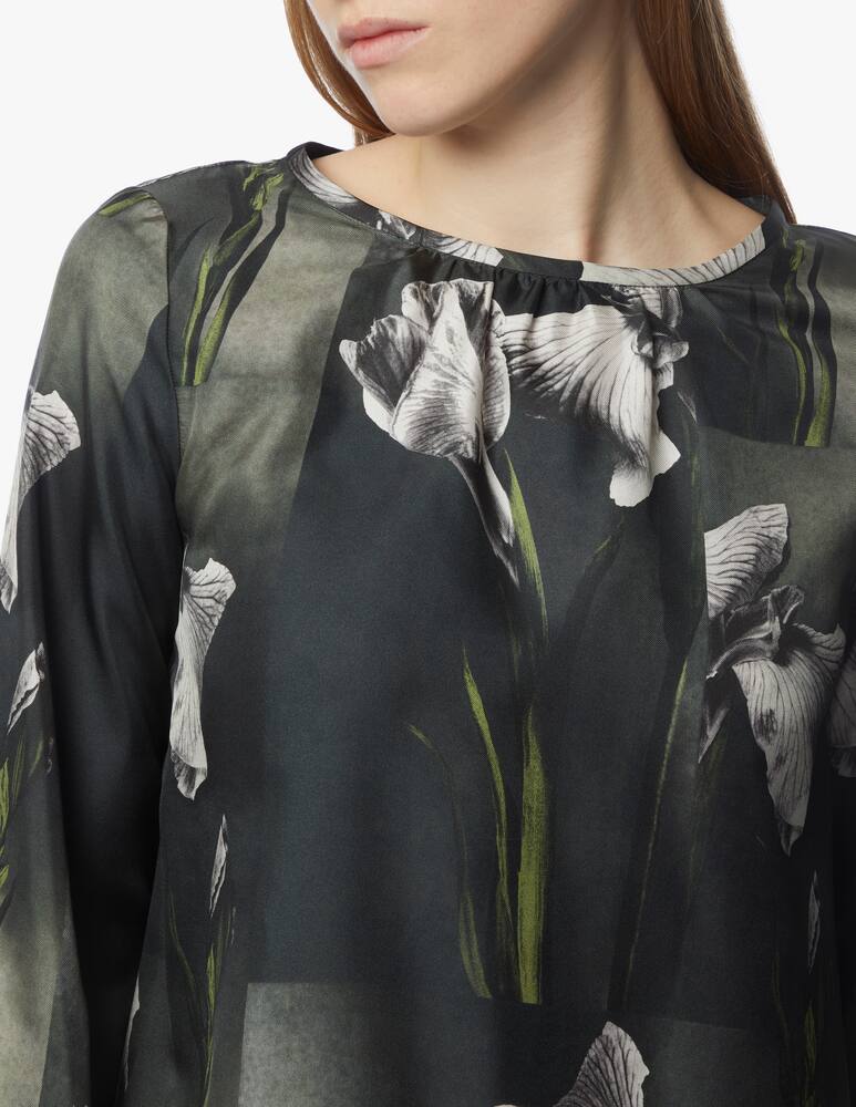 rinascente Weekend Max Mara Blusa in seta Rada