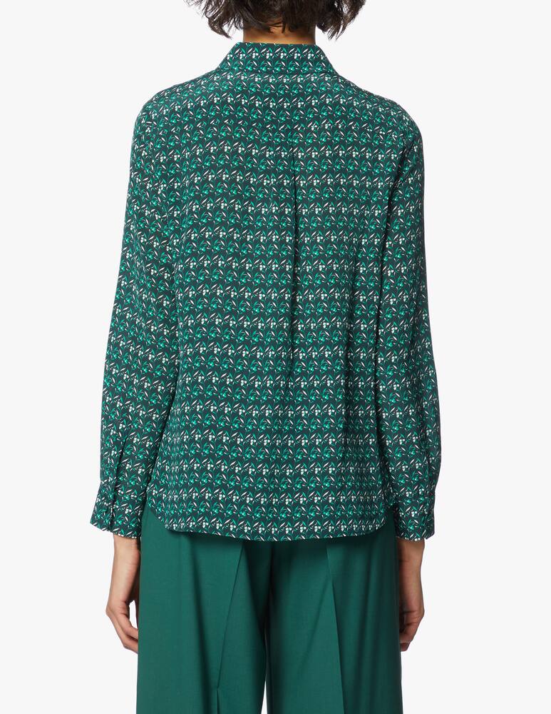 rinascente Weekend Max Mara Dany silk shirt