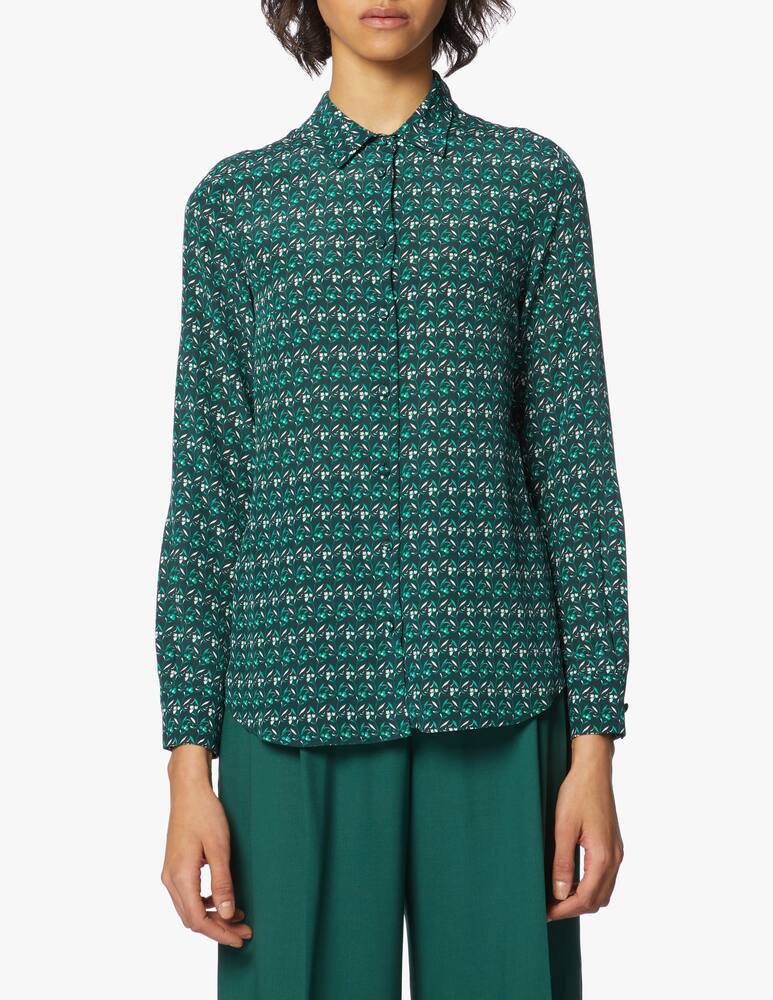 rinascente Weekend Max Mara Dany silk shirt