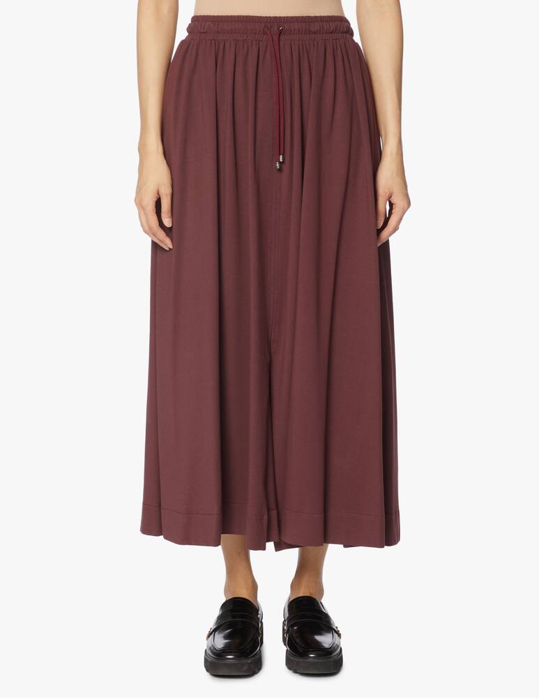 rinascente MM Radar cotton midi skirt Max Mara